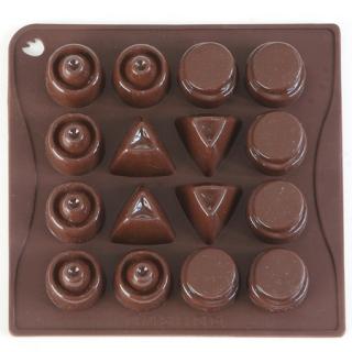 Forma Silicon Chocoice Clasic, 16 cavitati