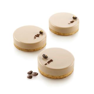 Forma Silicon Disc Mignon O 7.5 x H 1.5 cm, 24 cavitati, 24 ml (SQ077)