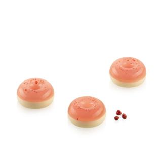 Forma Silicon Donuts O 3.4 x H 1.6 cm, 18 cavitati x 12 ml