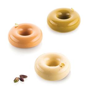Forma Silicon Donuts O 7.2 x H 2.7 cm, 6 cavitati, 80 ml