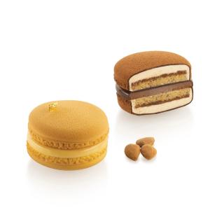 Forma Silicon Macaron O 6.5 x H 4 cm, 6 cavitati x 110 ml