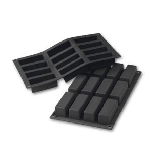Forma Silicon Mini Chec 7.9x2.9xh3 cm, 12 cavitati