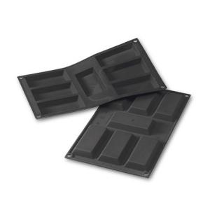 Forma Silicon Mini Chec 9.5x4.5xH1.2 cm, 7 cavitati