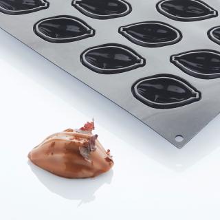 Forma Silicon Mini Fruct Cacao 5.5 x 3.5 x H 2.3 cm, 6 cavitati, 20 ml