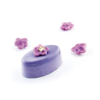 Forma Silicon Mini Oval Mignon 5.1 x 3.1 x H 2 cm, 63 cavitati, 20 ml (SQ056)
