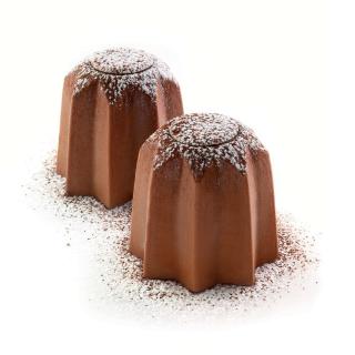 Forma Silicon Pandoro Monoportii O 7.65 x H 7.4 cm, 30 cavitati, 188 ml (SQ053)