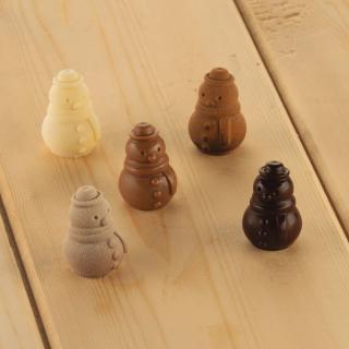 Forma Silicon Praline Om de Zapada 3D O 2.6 x H 3.5 cm, 8 ml, 14 cavitati (SCG062)