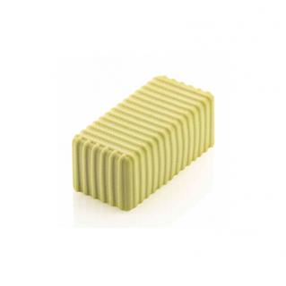 Forma Silicon Righe 10 x 4.8 x H 4 cm, 25 cavitati, 180 ml (SQ085)