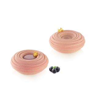 Forma Silicon Sara 7.4 x 7.5 x H 3 cm, 6 cavitati x 100 ml