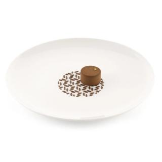 Forma Silicon Silikomart NaturaE Decor Frunze O 10 x H 0.1 cm, Set 2 buc