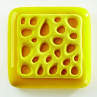 Forma Silicon TOP Sponge 13.5x13.5xH1 cm, 2 cavitati
