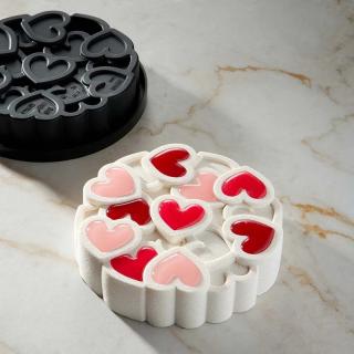 Forma Silicon Tort 3D Eros Mini O 18 x H 4.5 cm, 1000 ml