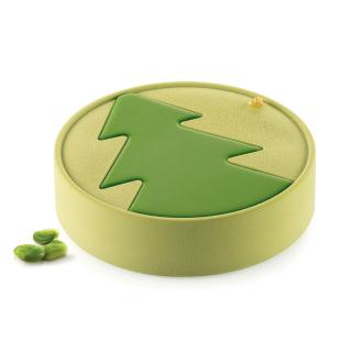 Forma Silicon Tort 3D Iarna O 20 x H 2 cm, 1480 ml