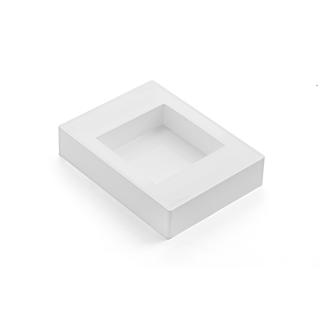 Forma Silicon Tort Patrat 10 x 10 x H 5 cm, vol. 495 ml