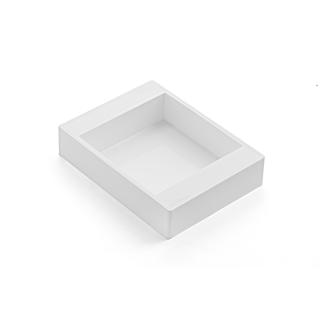 Forma Silicon Tort Patrat 13.5 x 13.5 x H 5 cm, vol. 982 ml