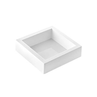 Forma Silicon Tort Patrat 16 x 16 x H 4 cm, vol. 1019 ml