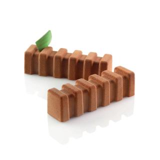 Forma Silicon Up  Down Monoportii 11.7 x 3.2 x H 3.3 cm, 24 cavitati, 99 ml (SQ024)