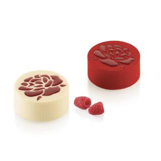Forma Silicon Valentine O 7 x H 3 cm, 6 cavitati x 110 ml