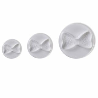 Fundite - Decupatoare Plastic cu Extractor O 4 - 7 cm, Set 3 Buc