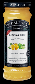 Gem de Lamaie si Lime fara zahar adaugat, 284 g, St Dalfour