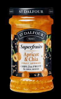 Gem Superfruits de Caise si Chia Fara Zahar Adaugat, 170 g, St Dalfour