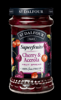 Gem Superfruits de Cirese si Acerola Fara Zahar Adaugat, 170 g, St Dalfour