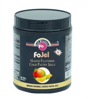 Glazura gel Mango FoJel, 1 Kg