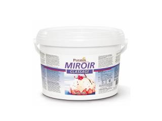 Glazura Oglinda Neutra, Miroir Glassage NEUTRE,  Gata de utilizat, 5 kg, Puratos
