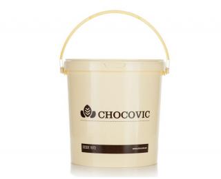 Glazura Torturi Ciocolata Alba MADE, Chocovic, 5 Kg