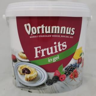 Jeleu cu Visine, 40% fruct, 6 Kg, Vortumnus