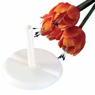 Lalea - Suporturi Plastic Formare si Uscare Floare O 10 x H 9 cm, Set 5 Buc