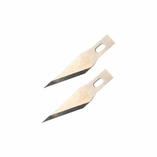 Lame Inox Bisturiu Decora, 3 x 0.9 cm, Set 10 Buc