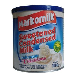Lapte Condensat Indulcit, 1 kg, Markomilk