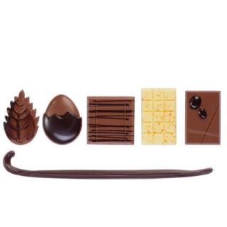 Matrita 22 Decoruri Ciocolata - Mixte