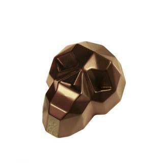 Matrita Policarbonat 20 Praline Ciocolata Craniu, 3.7 x 2.8 x h 1.8 cm, 27.5x17.5 cm, 10 g