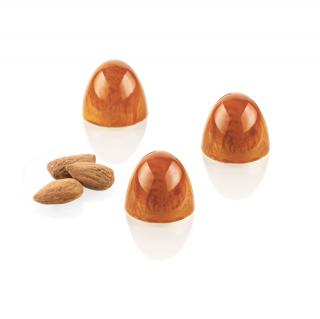 Matrita Policarbonat 24 Praline Dome, O 2.6 x H 2.25 cm, 17.5 x 27.5 cm (CH030), 8 ml