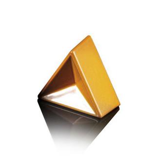 Matrita Policarbonat 28 Praline Prisma Triunghiulare, 3.3 x 2.9 x H 1.55 cm, 27.5x17.5 cm, 8 g