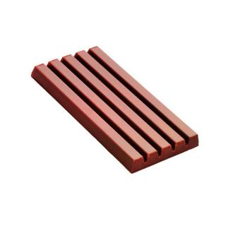 Matrita Policarbonat 3 Tablete Ciocolata Log 100 gr, 17.5 x 27.5 x H 2.6 cm, 103 gr