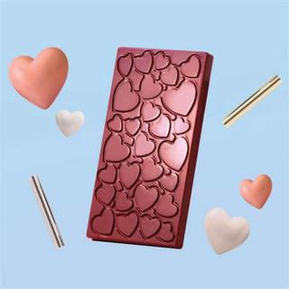 Matrita Policarbonat 3 Tablete Ciocolata Love 100 g, 27.5x17.5 cm