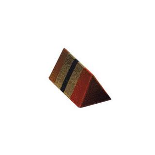 Matrita Policarbonat 30 Praline Triangle, 3.9 x 2 x H 1.6 cm, 27.5x17.5 cm, 7 g
