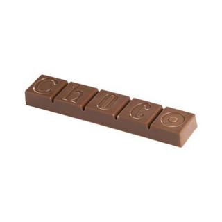 Matrita Policarbonat 8 Snack Ciocolata Choco Family, 27.5x17.5 cm