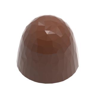 Matrita Policarbonat Con Diamant 21 Praline Ciocolata O 2.9 x H 2.5 cm, 14.5 g