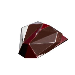 Matrita Policarbonat Gama Innovation - 15 Praline Ciocolata Heart Design, 10 g