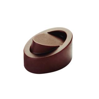 Matrita Policarbonat Gama Innovation 21 Praline Ciocolata, 3.2 x 2.3 x H 1.9 cm, 10 g