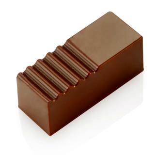 Matrita Policarbonat Gama Innovation 21 Praline Ciocolata, 3.7 x 1.5 x H 1.5 cm, 10 g