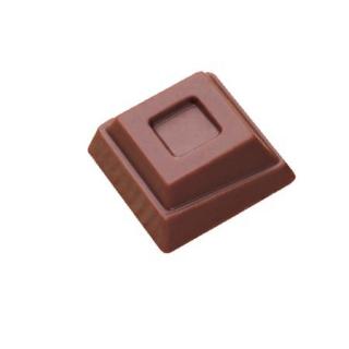 Matrita Policarbonat Gama Modern 24 Praline Ciocolata, 3 x 3 x H 1,2 cm, 9 g