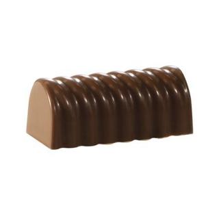 Matrita Policarbonat Gama Modern 25 Praline Ciocolata, 3.95 x 1.9 x H 1.6 cm, 11 g