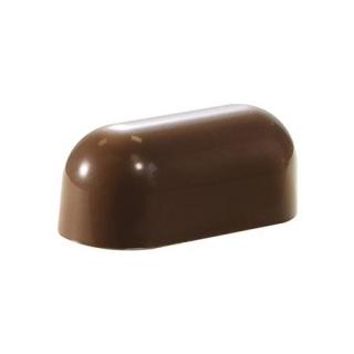 Matrita Policarbonat Gama Modern 25 Praline Ciocolata, 4.05 x 1.8 x H 1.6 cm, 10 g