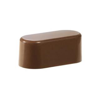Matrita Policarbonat Gama Modern 25 Praline Ciocolata, 4 x 1.8 x H 1.6 cm, 11 g