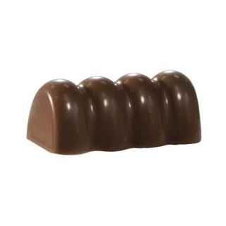 Matrita Policarbonat Gama Modern 25 Praline Ciocolata, 4 x 1.9 x H 1.6 cm, 10 g